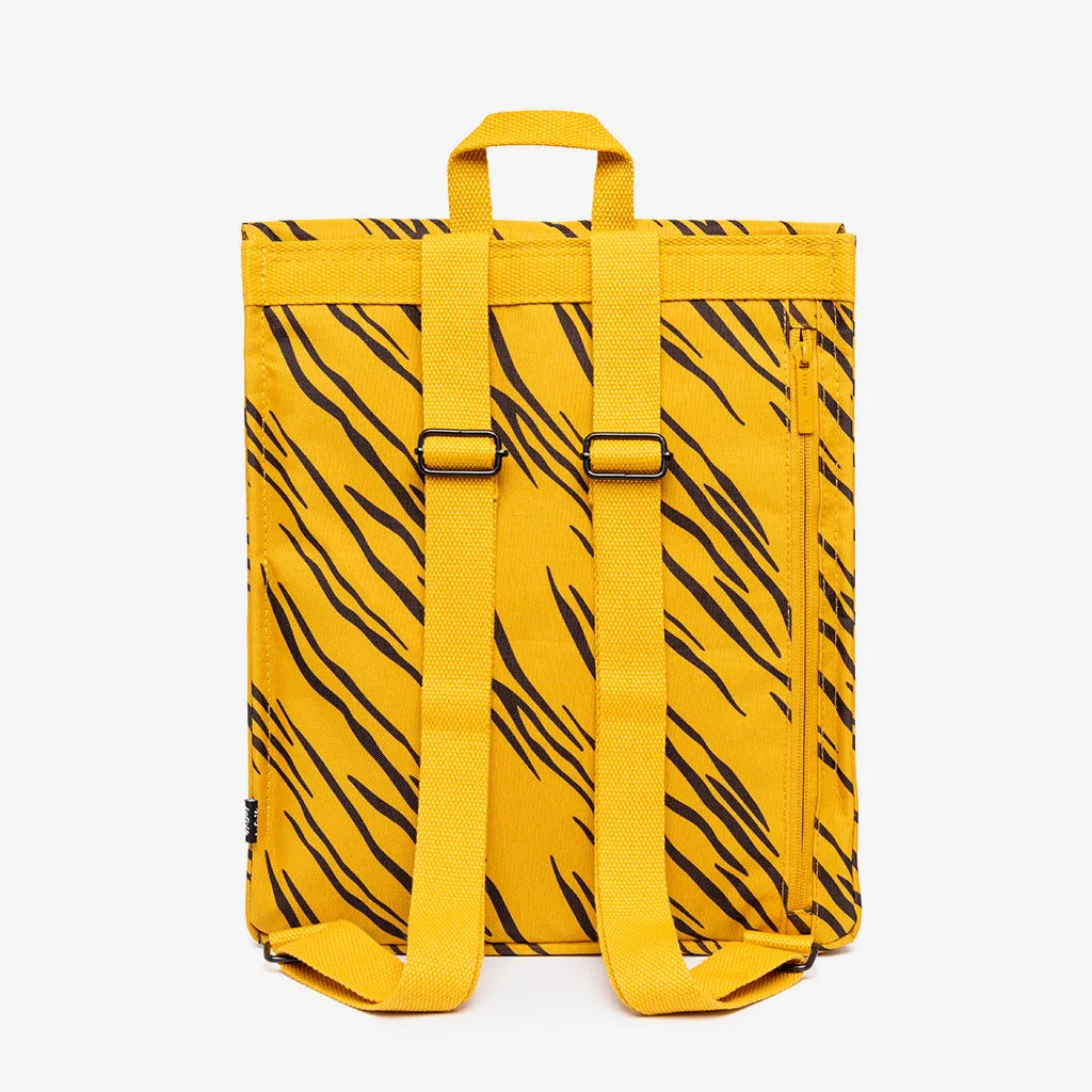 Handy Mini Backpack Tiger Print