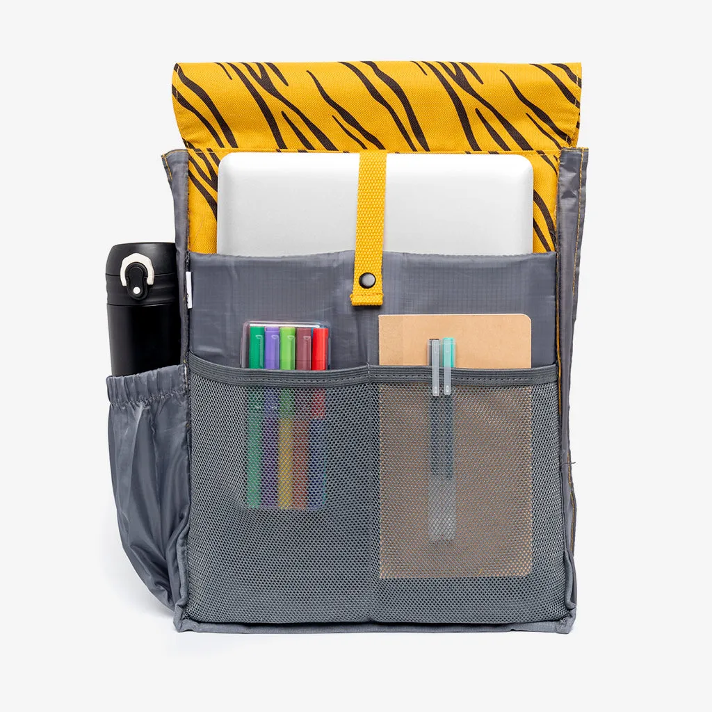 Handy Mini Backpack Tiger Print