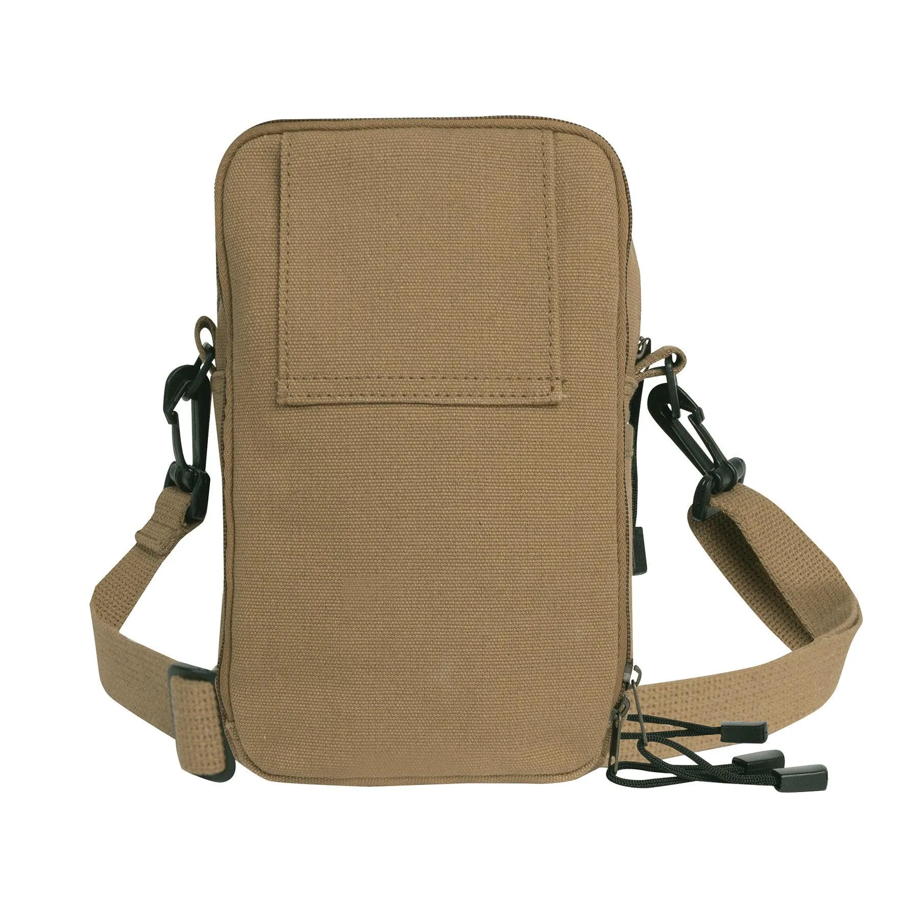 Heavyweight Classic Canvas Passport Travel Pouch