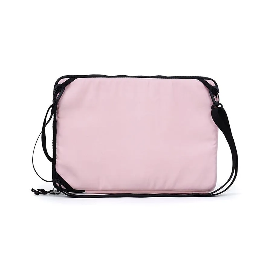 HELLOLULU Erle 3 Way Sleeve Case 14" Soft Pink