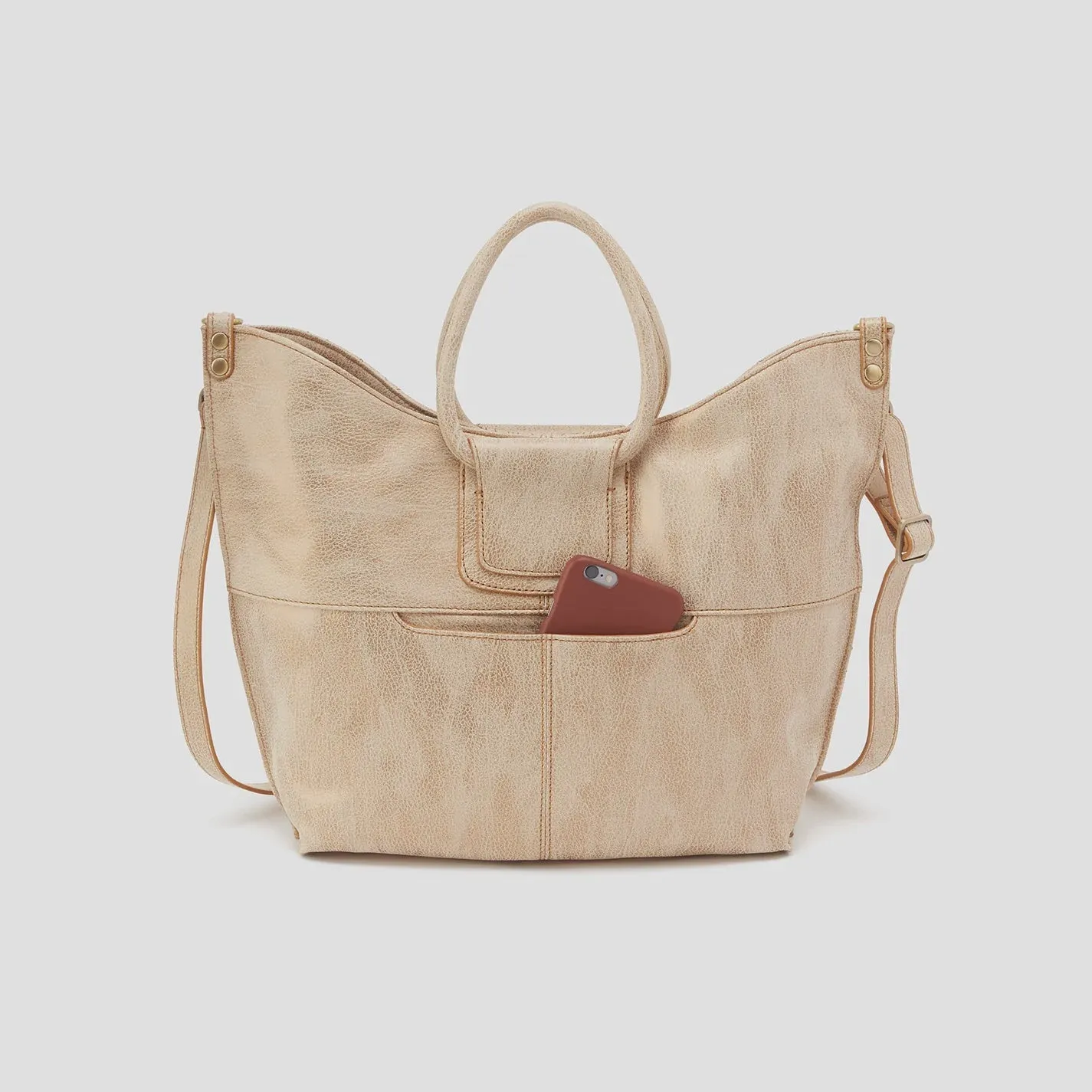 Hobo Sheila (Gold Leaf) Tote