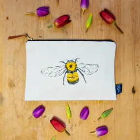 Honey Bee Zip Pouch