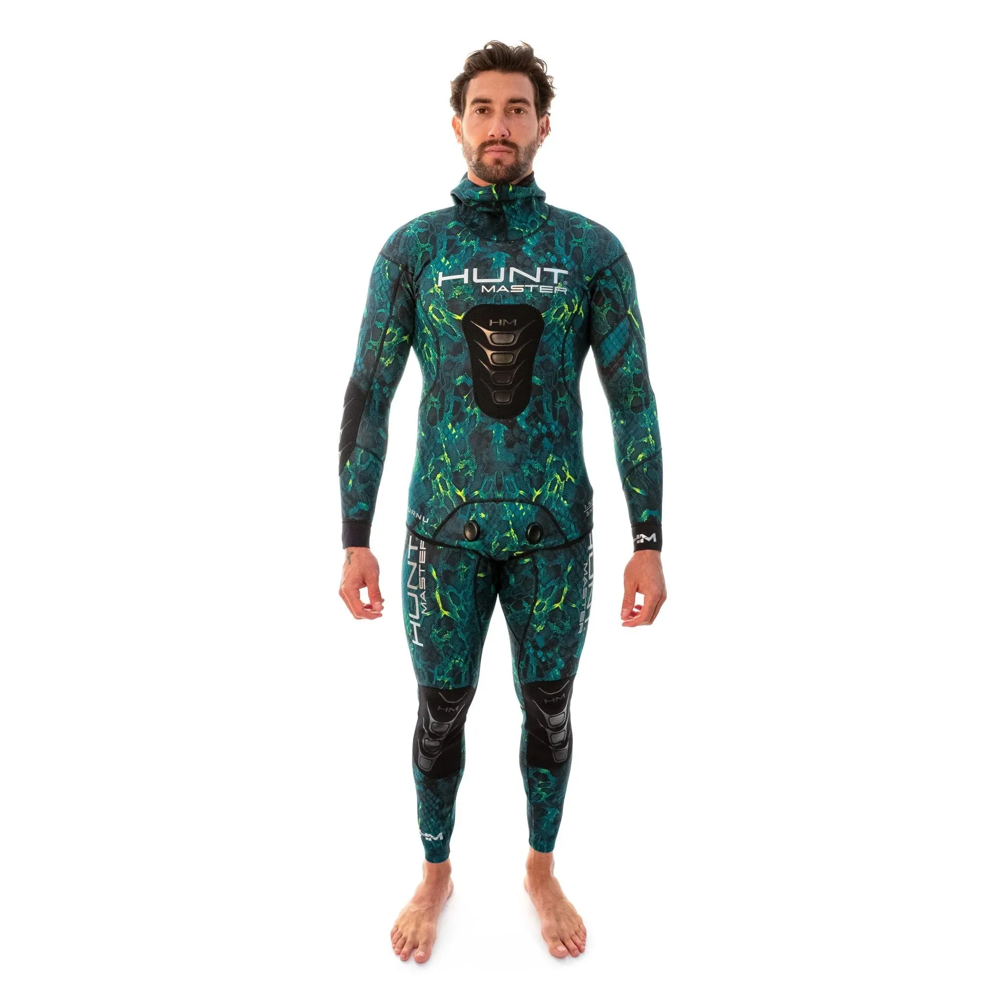 Hunt Master Burnum 'Huntsman' Wetsuit Camo Series 1.5mm or 2mm