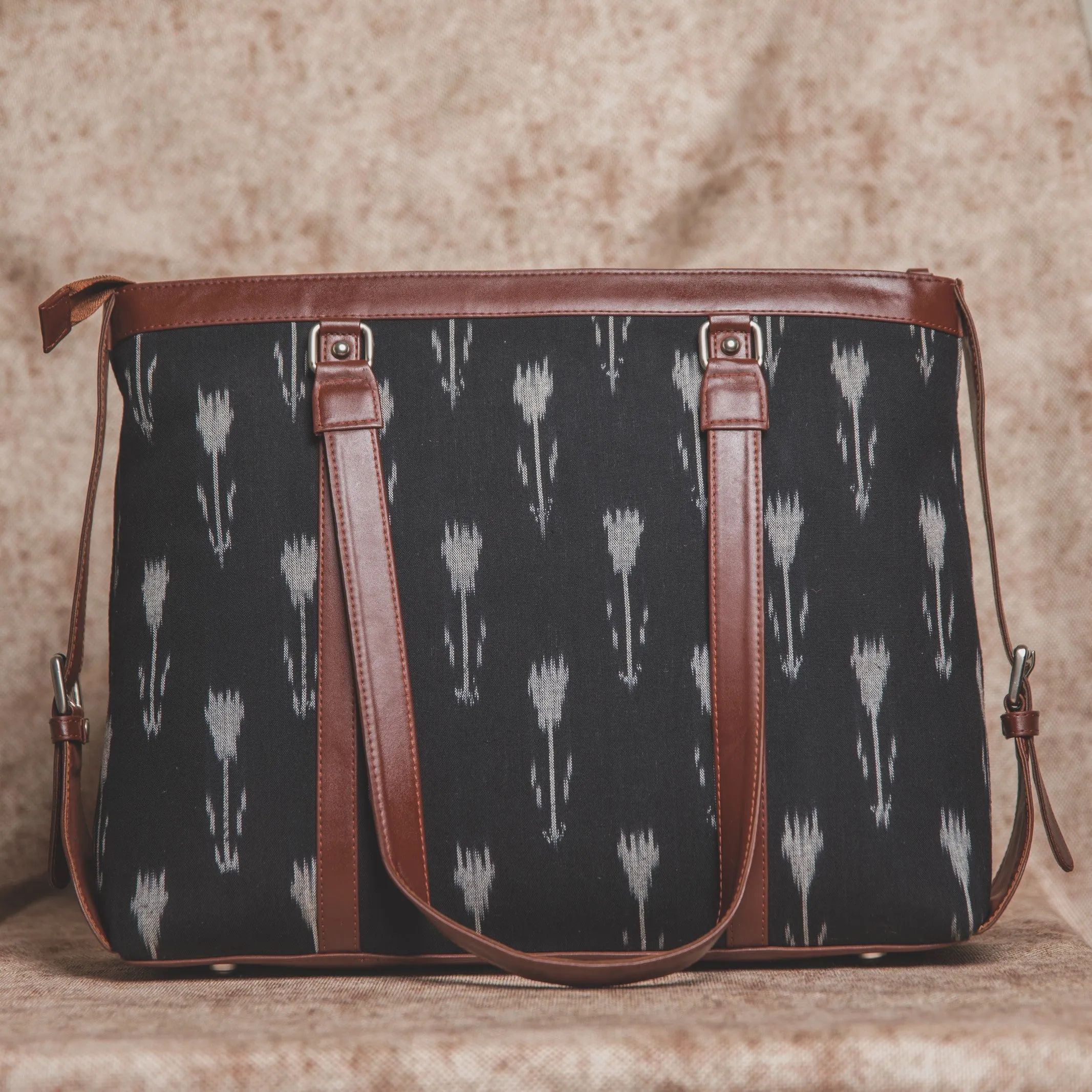 Ikat Arrow Women's Office Bag