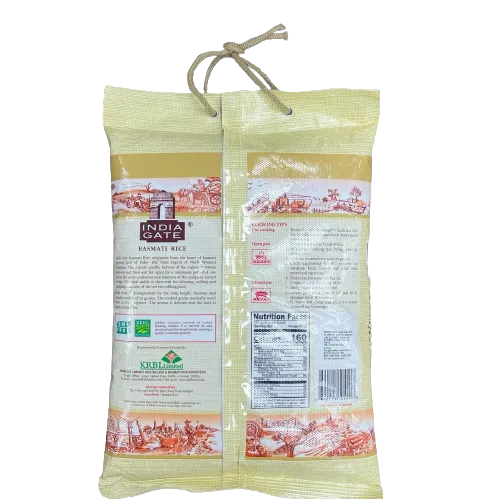 India Gate Basmati Rice-10 (Jute Design Bag)