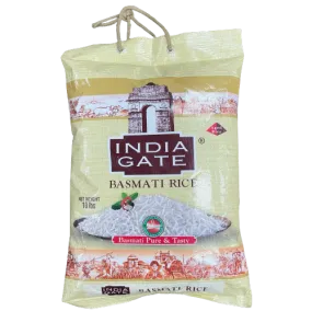 India Gate Basmati Rice-10 (Jute Design Bag)