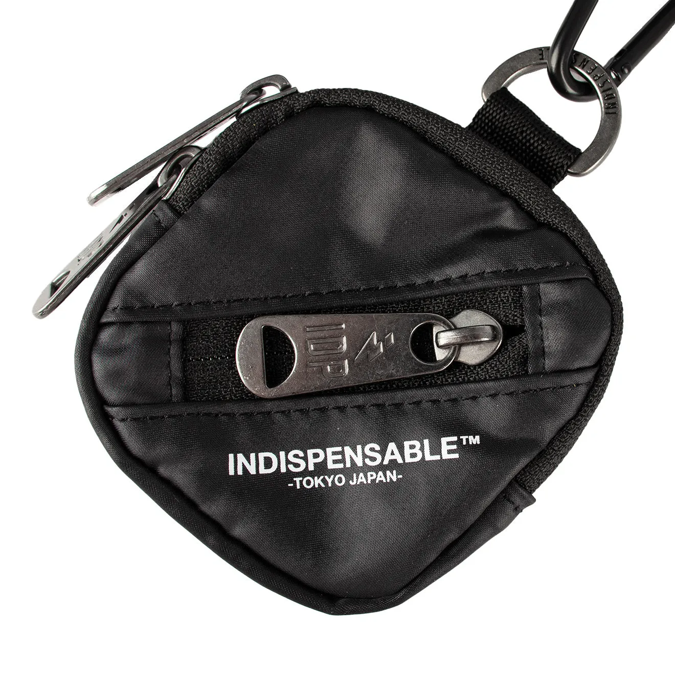 Indispensable 3-in-1 Neck Pouch Black