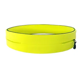 Invisible Running Waist Bag Outdoor Sport Mobile Phone Bag, Size: XL(Fluorescent Yellow)