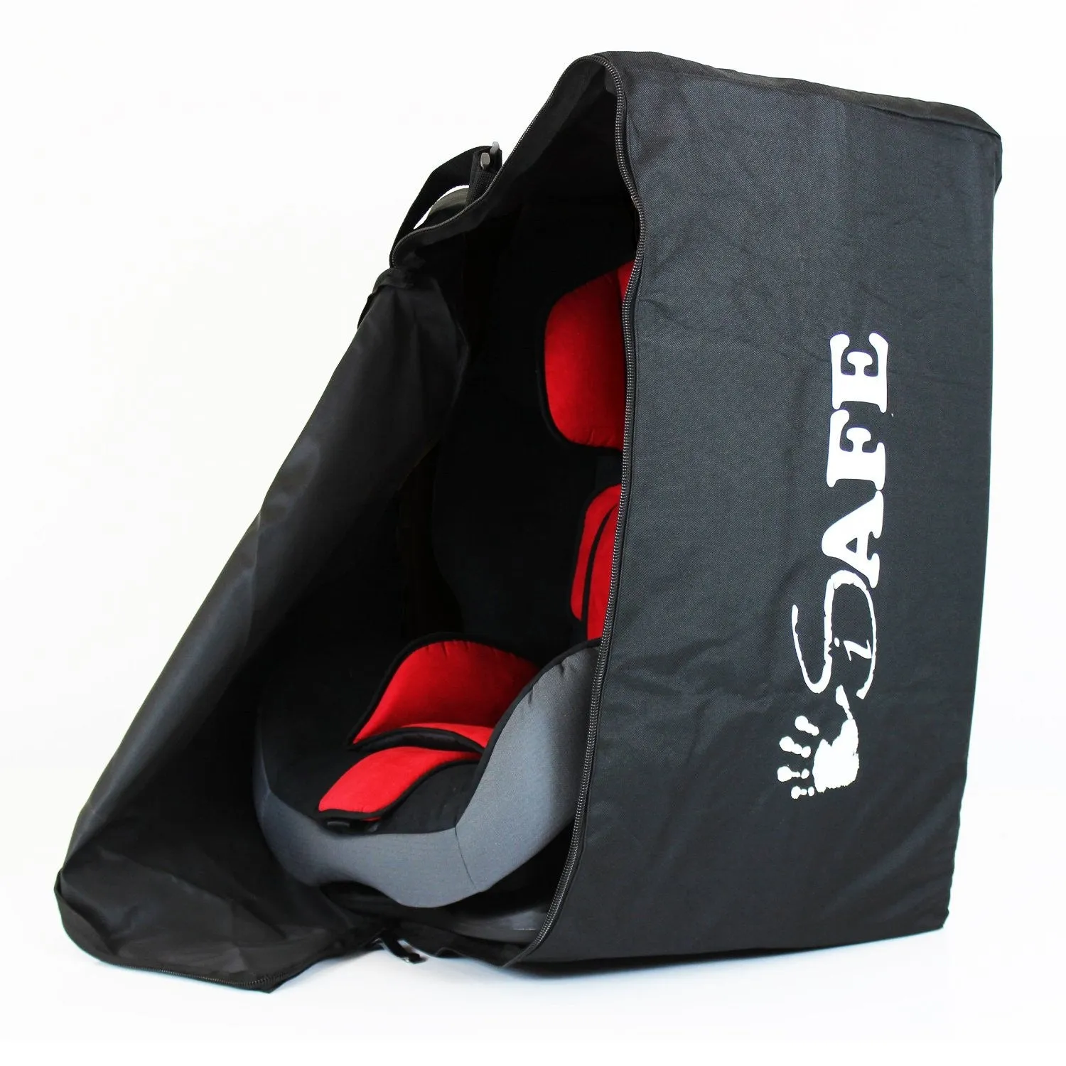 iSafe Universal Carseat Travel / Storage Bag For Kiddy World Plus Car Seat (Sand)