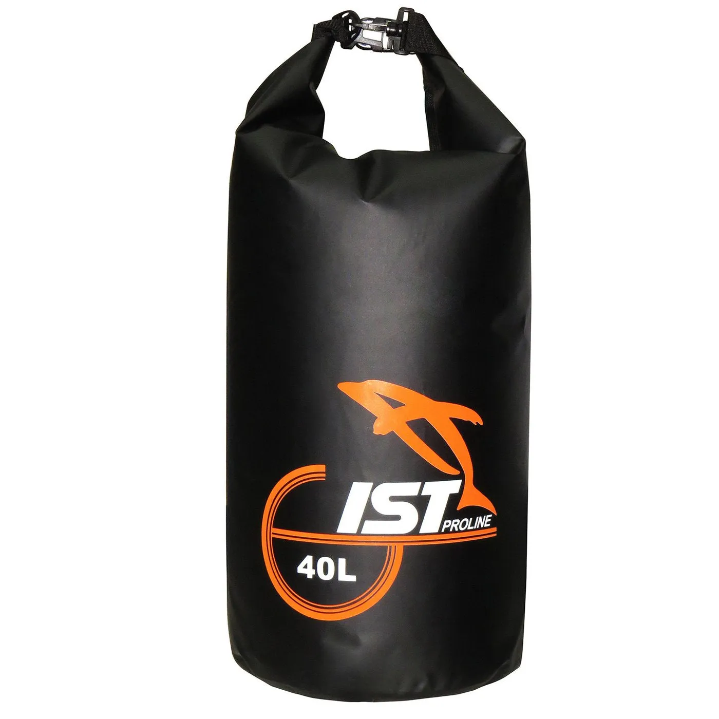 IST DB40L BACKPACK DRY BAG BLACK