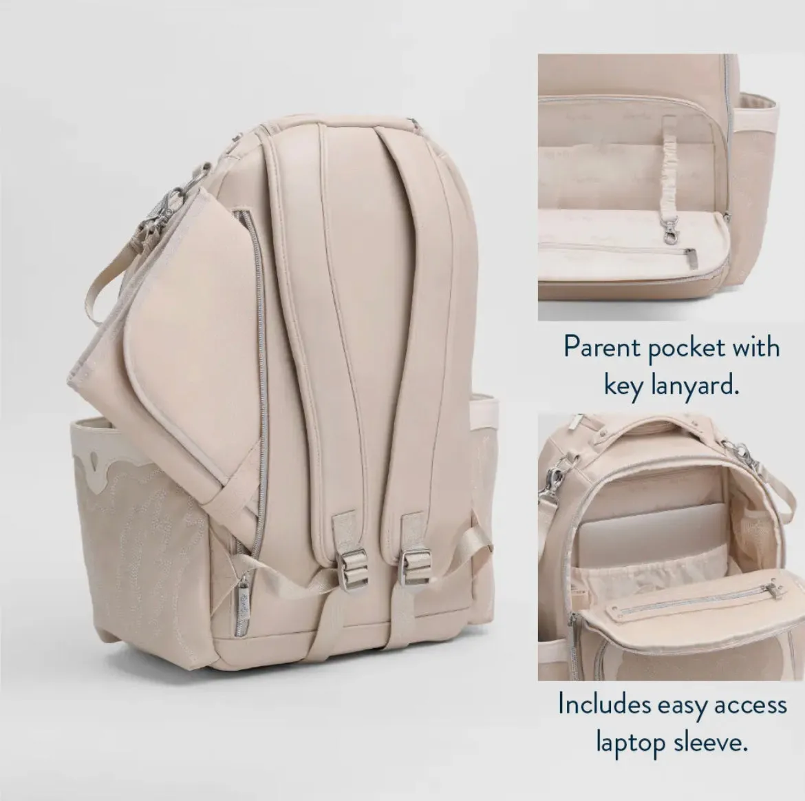 Itzy Ritzy - Limited Edition Nash Boss Plus™ Backpack Diaper Bag