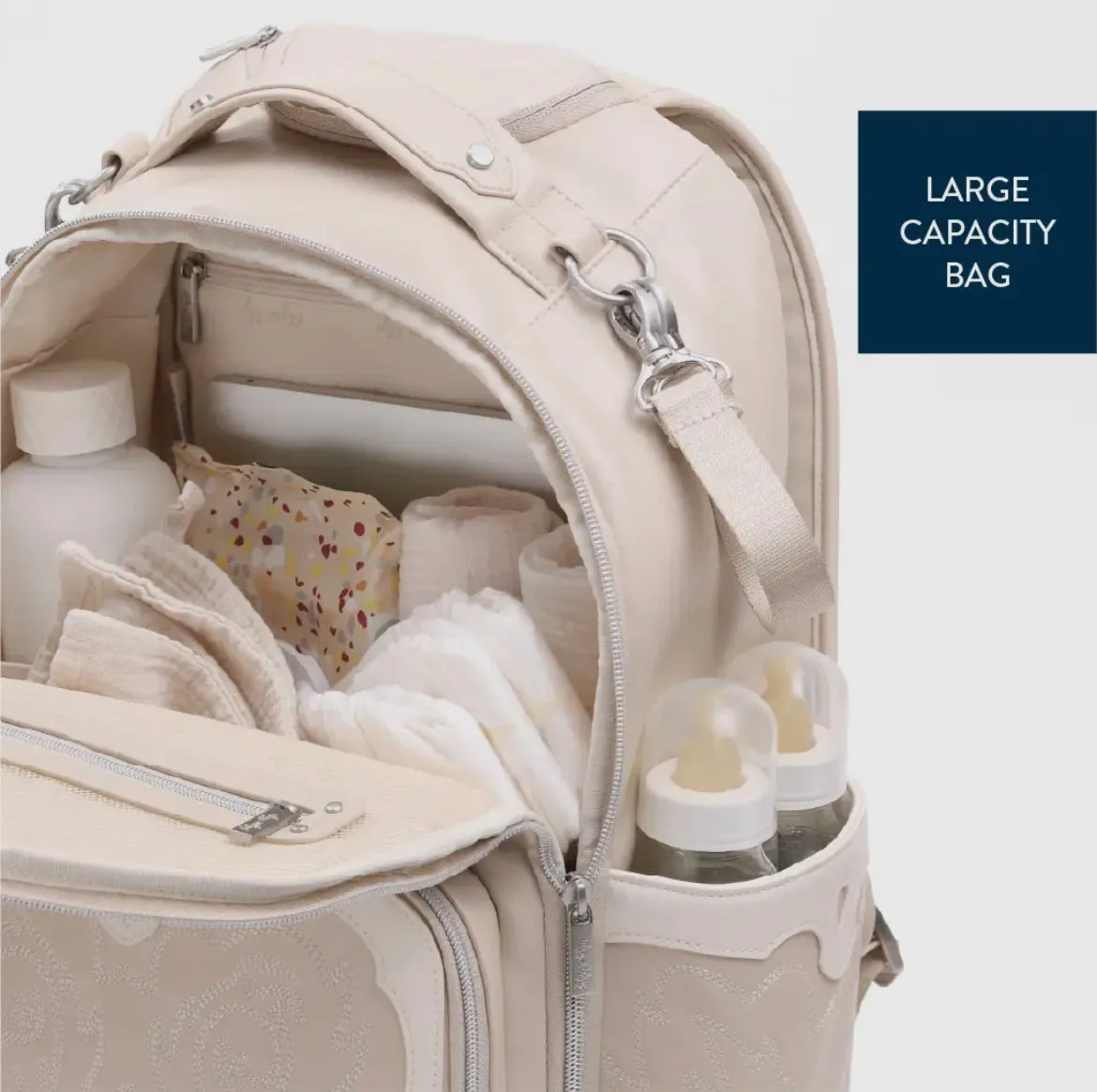 Itzy Ritzy - Limited Edition Nash Boss Plus™ Backpack Diaper Bag