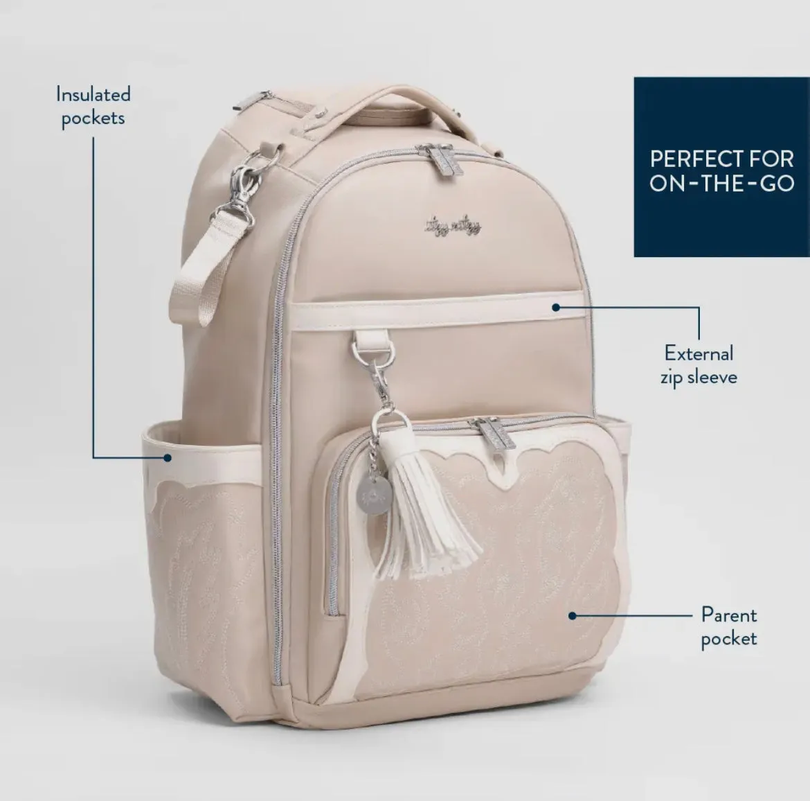 Itzy Ritzy - Limited Edition Nash Boss Plus™ Backpack Diaper Bag