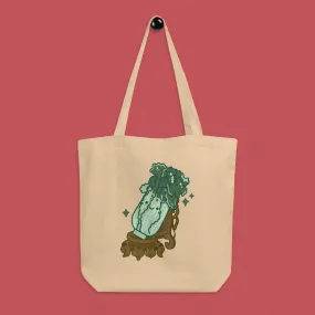 Jadeite Cabbage (Bok Choy) Tote Bag