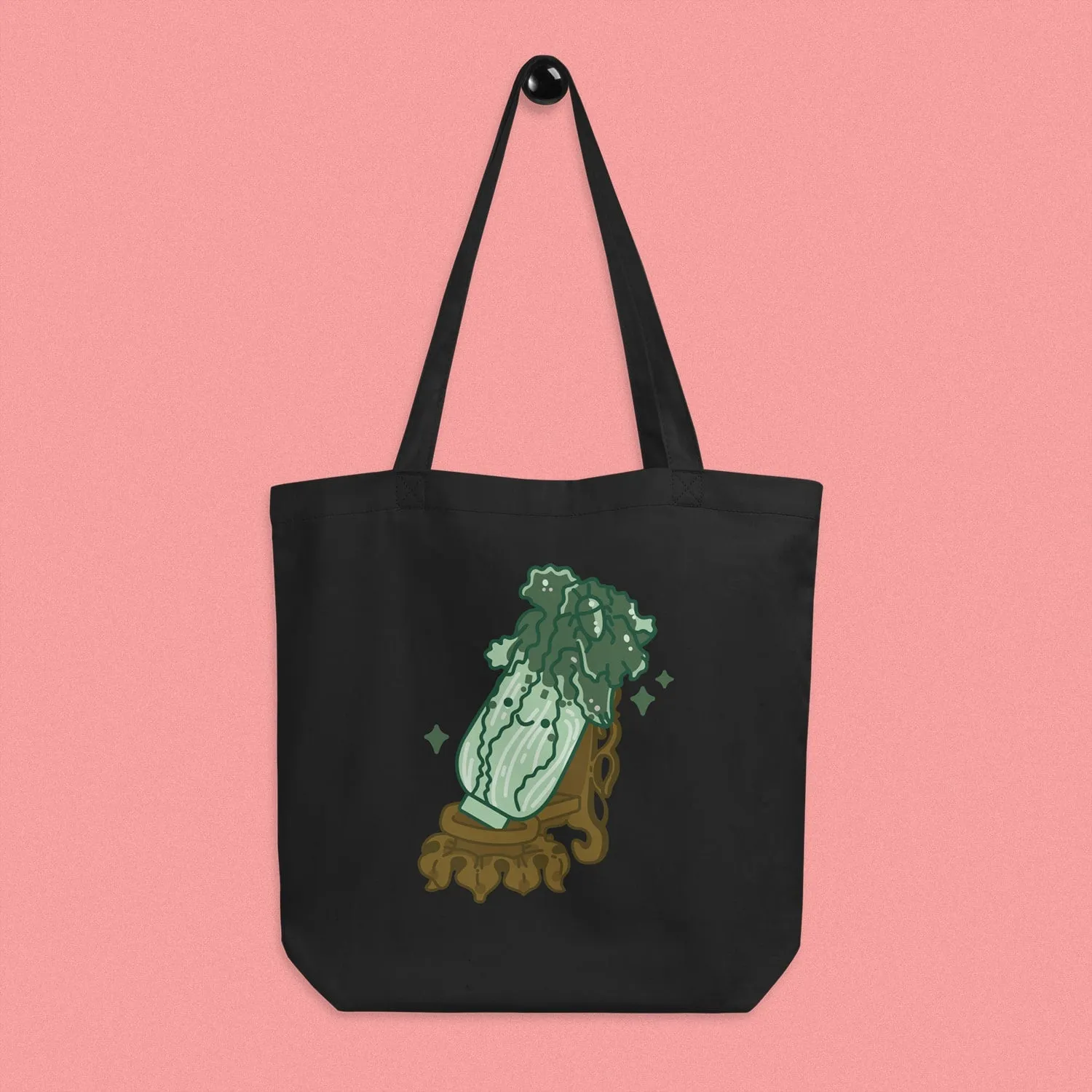 Jadeite Cabbage (Bok Choy) Tote Bag