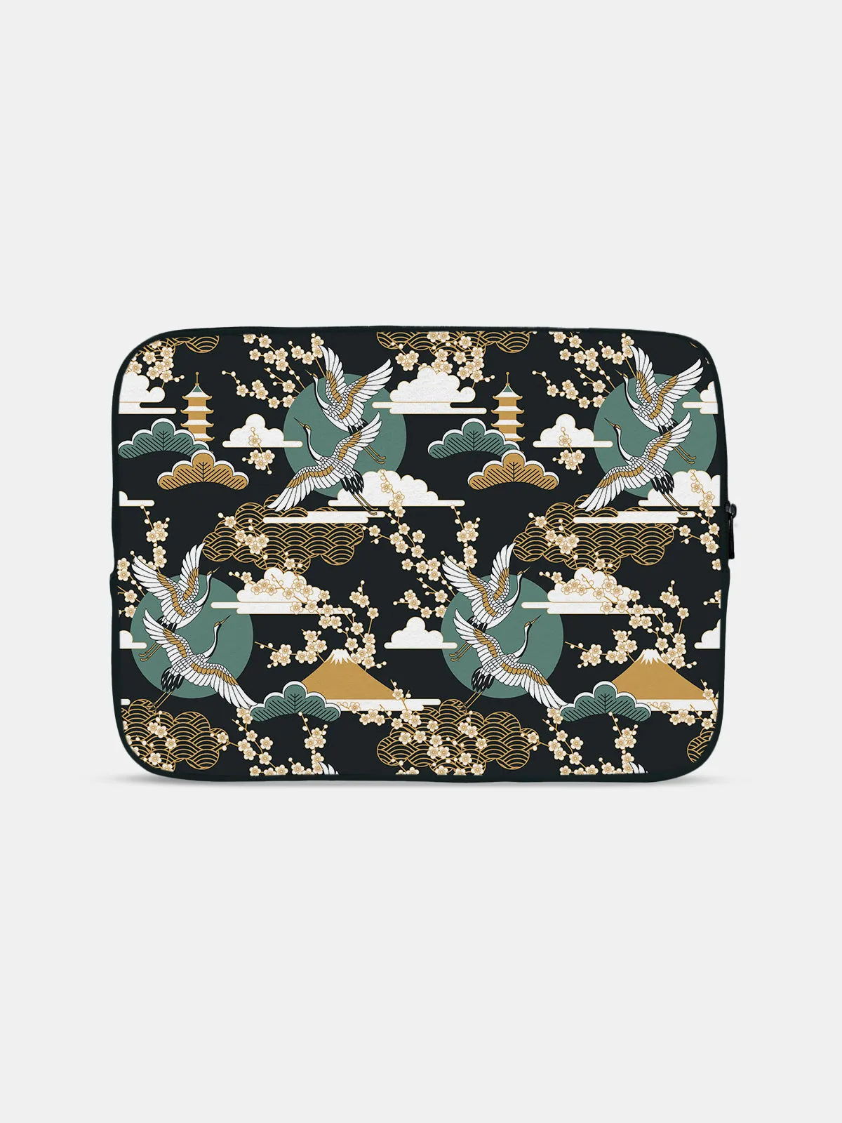 Japanese Heights Laptop Sleeves