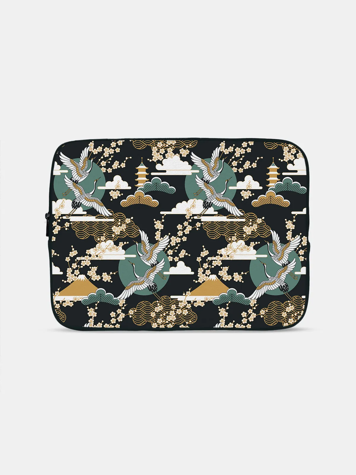 Japanese Heights Laptop Sleeves