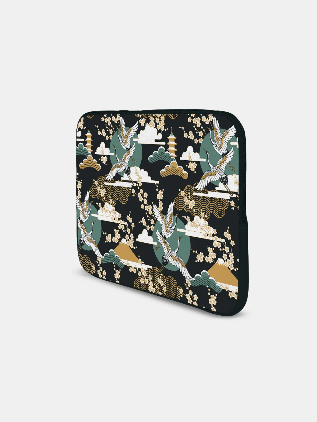 Japanese Heights Laptop Sleeves