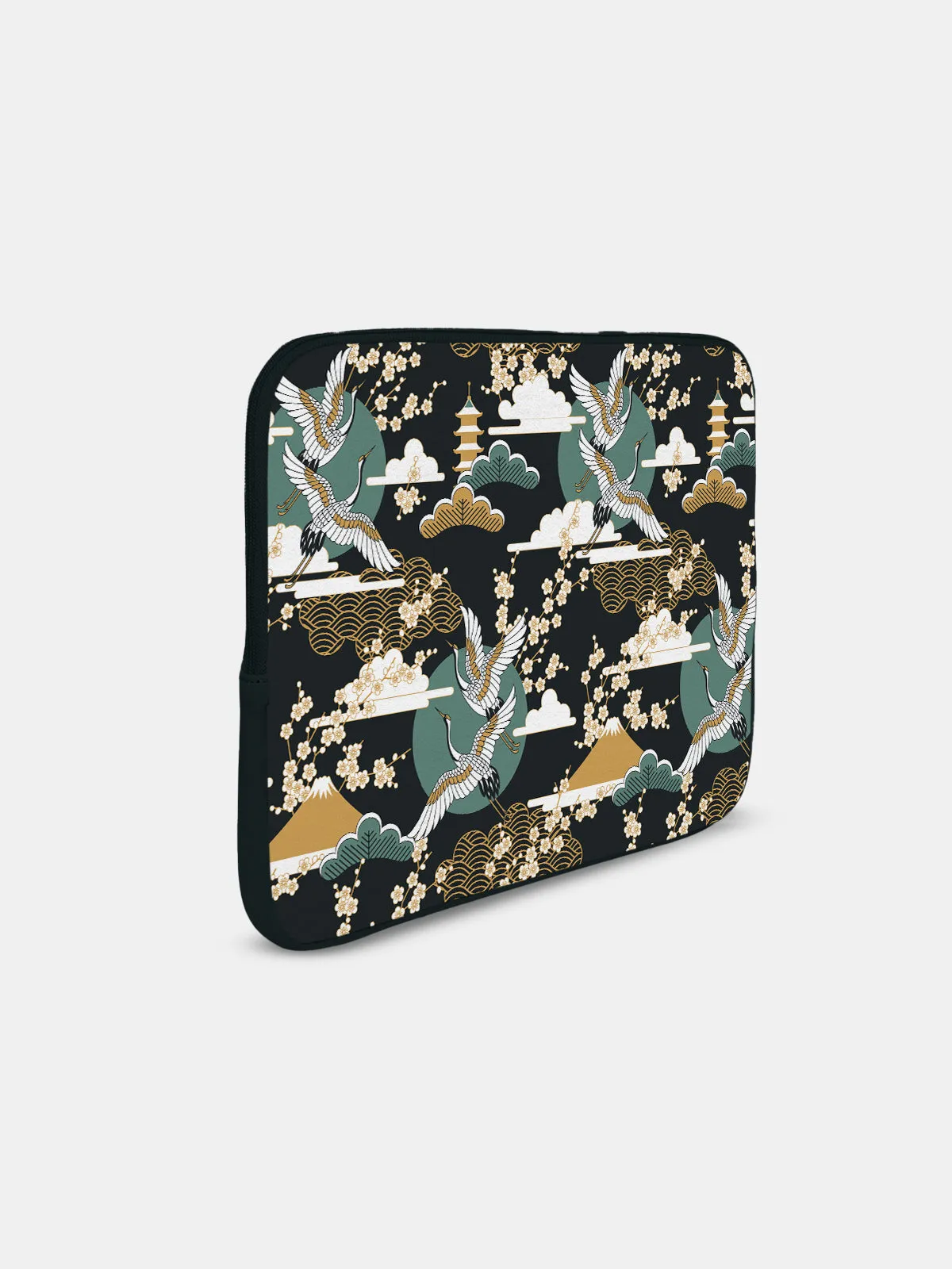 Japanese Heights Laptop Sleeves