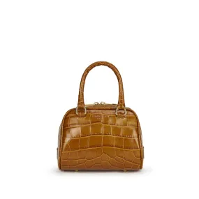 Jasmine Croco 7" - Camel Brown