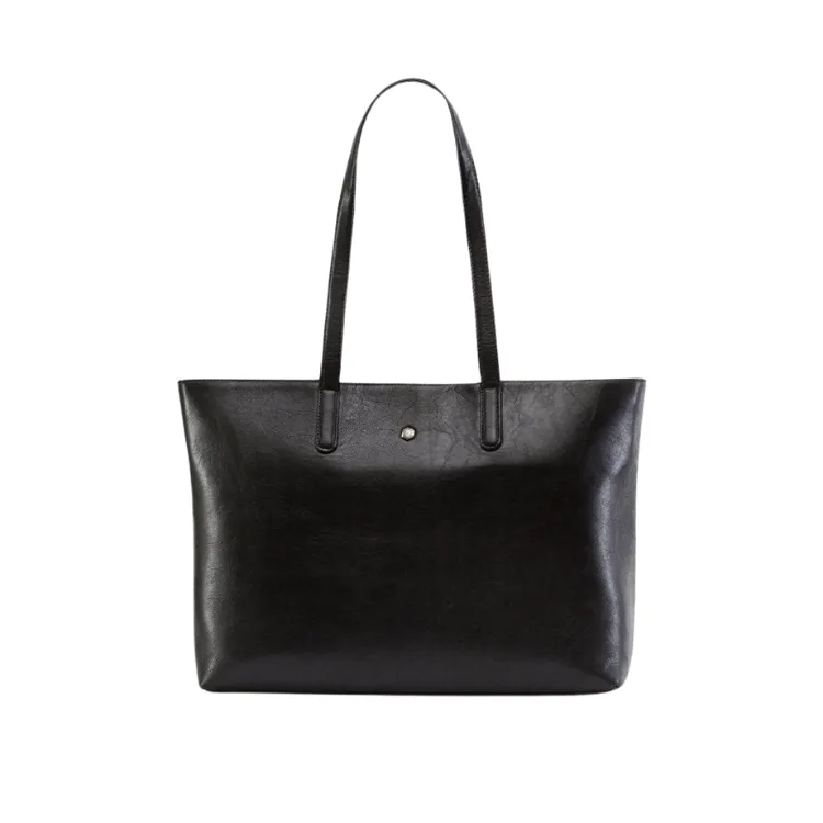 Jekyll & Hide Large Ladies Laptop Shopper - Black