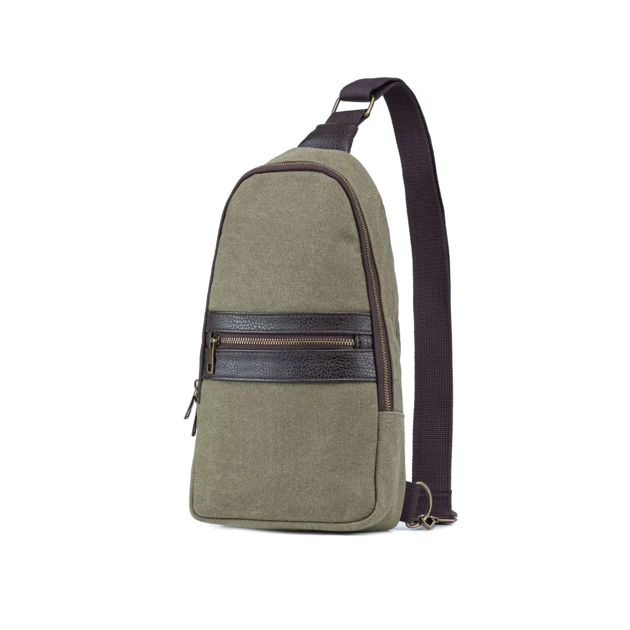 Jerry Canvas Sling Bag