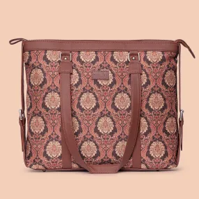 Jodhpur Damask Women's Office Bag