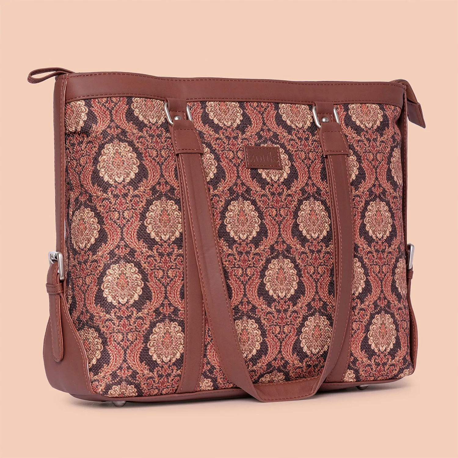 Jodhpur Damask Women's Office Bag