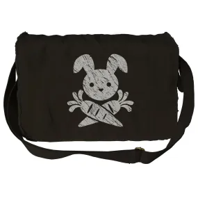 Jolly Roger Bunny Messenger Bag - By Ex-Boyfriend