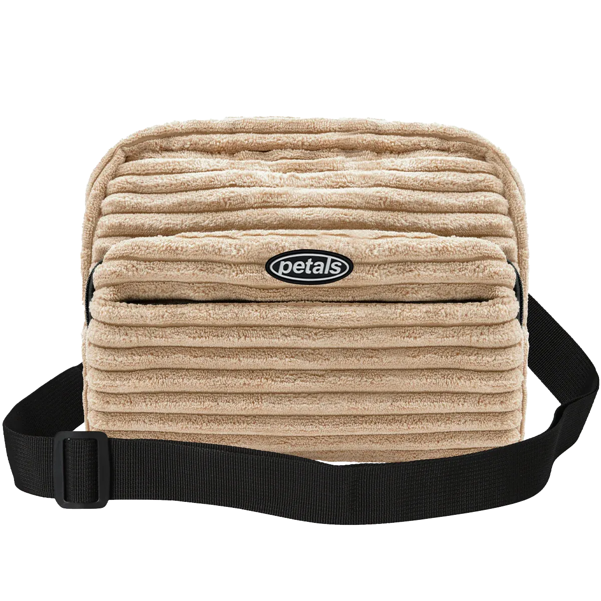 Jumbo Cords Messenger Bag in Sand