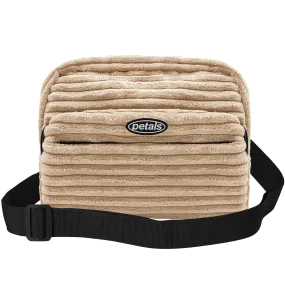 Jumbo Cords Messenger Bag in Sand