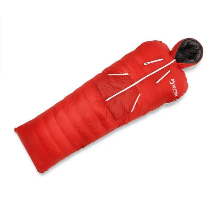 JUNGLEBOA Outdoor Ultralight Down Sleeping Bag