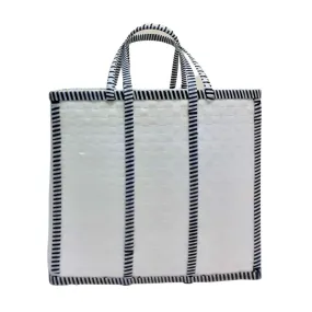 Juno Black & White Bag - X Large