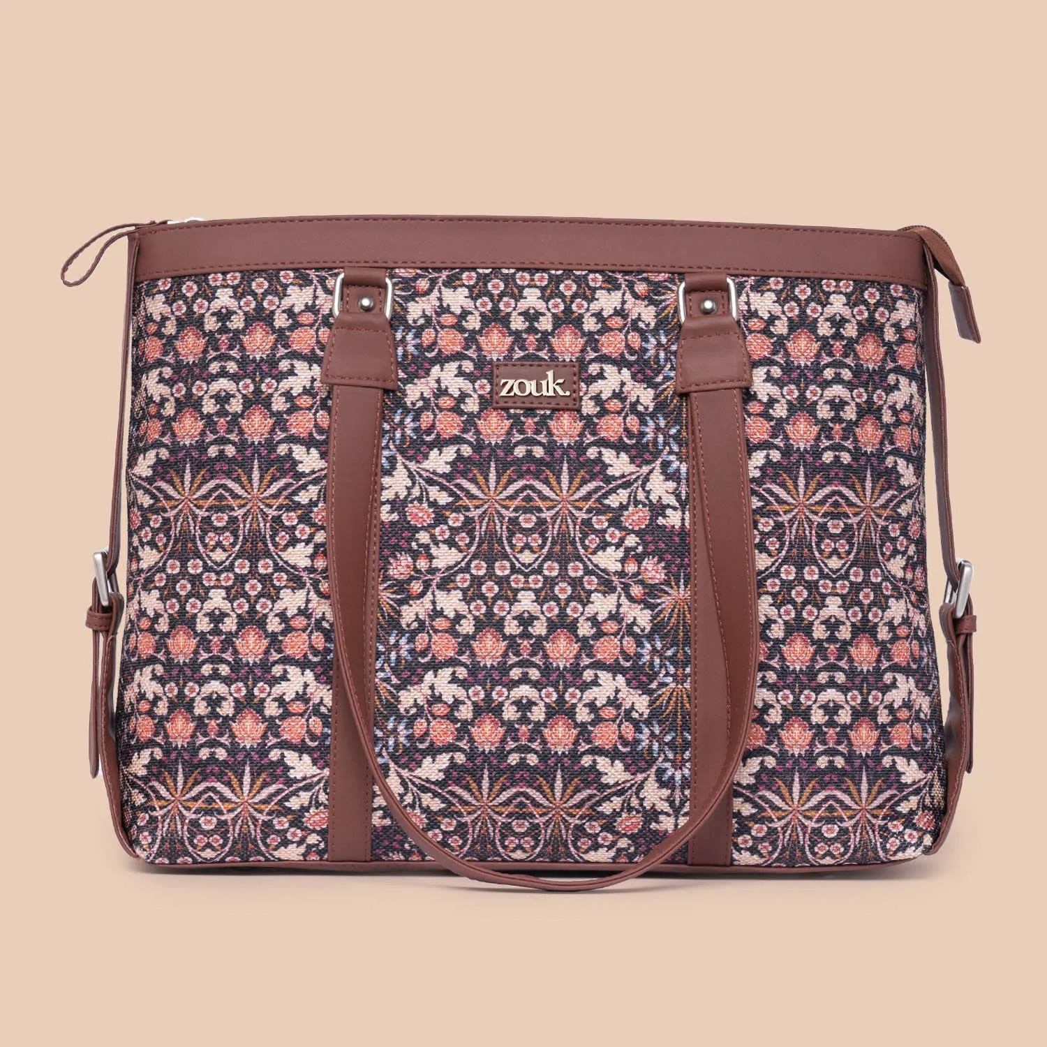 Kashmir Blooms Women's Office Bag