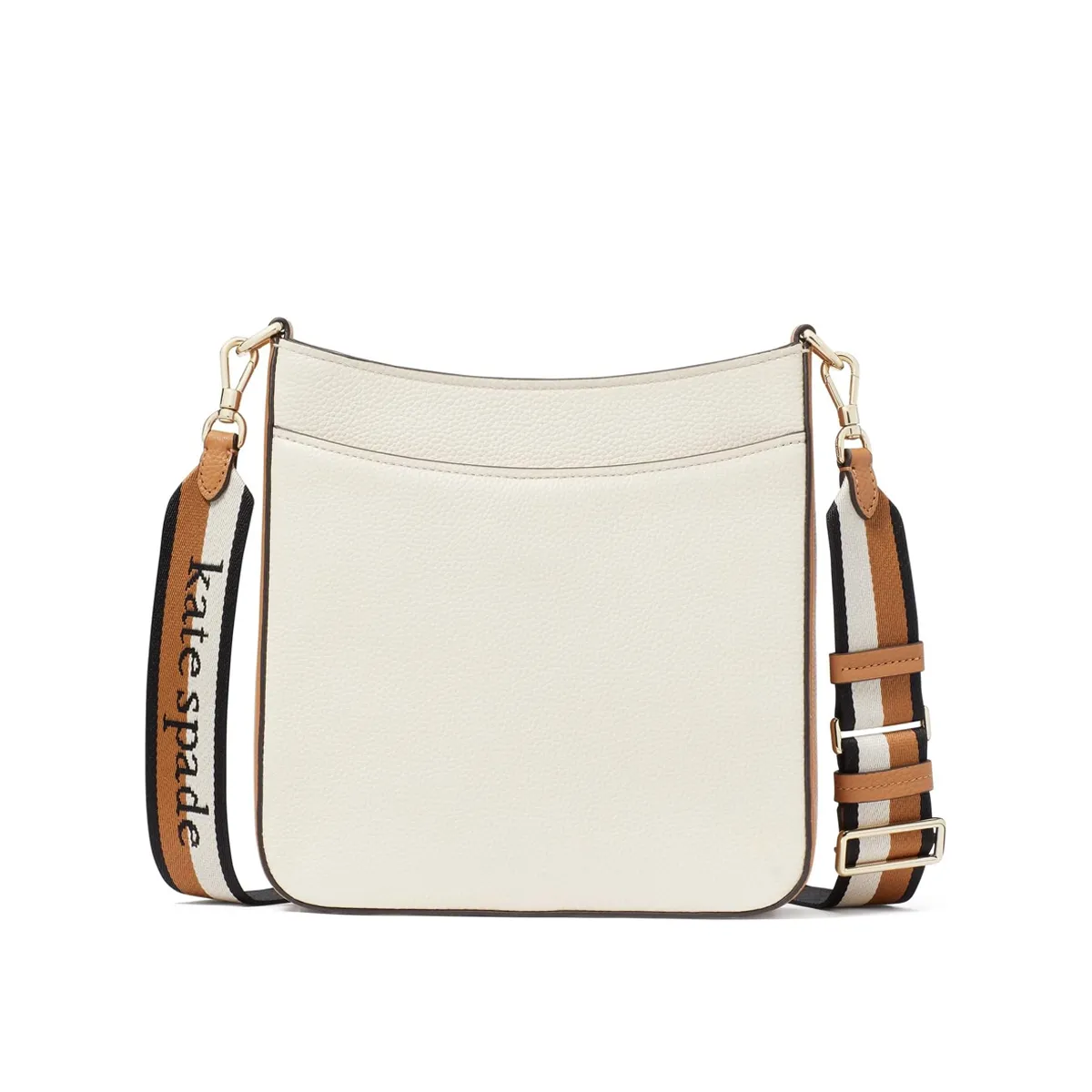 Kate Spade Hudson Colorblocked Messenger Crossbody - Parchment Multi