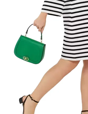 Kate Spade New York Kyla Top Handle Saddle Bag