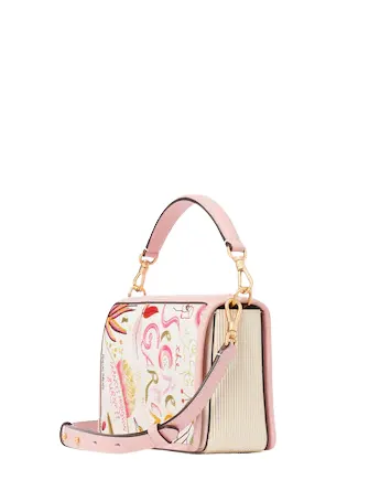 Kate Spade New York Storyteller Secret Garden Embroidered 3d Book Crossbody