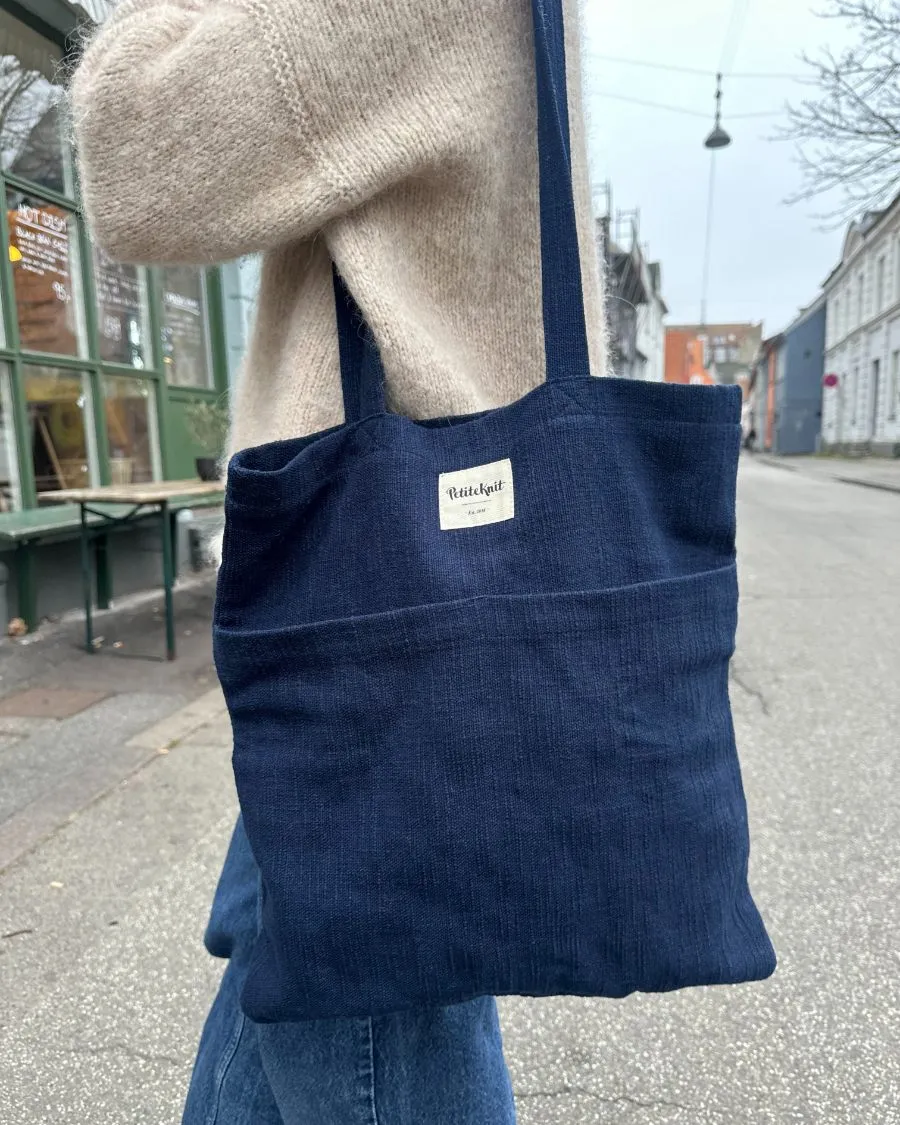 Knitter's Tote Bag - Night Sky