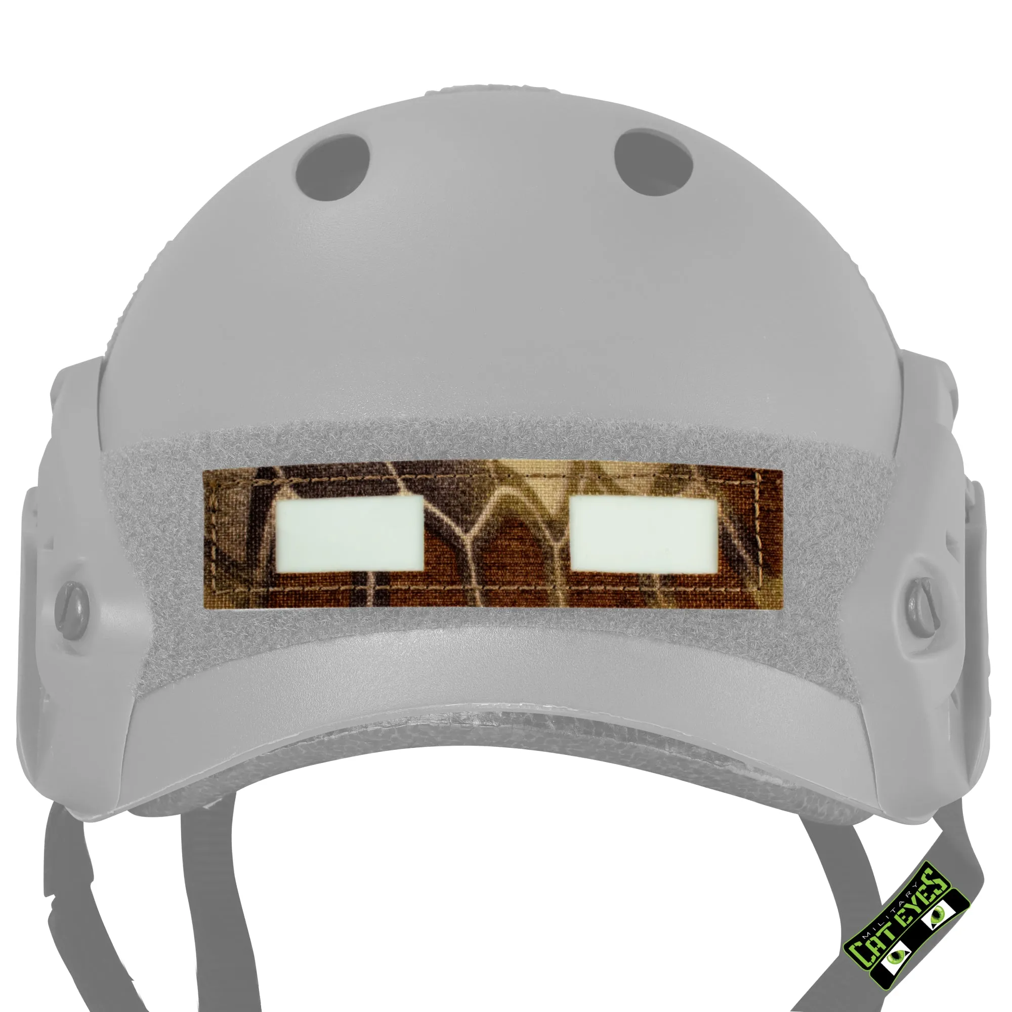 Kryptek Highlander Military Helmet Cat Eye Band