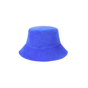 Kulani Kinis Terry Bucket Hat - Cobalt Blue