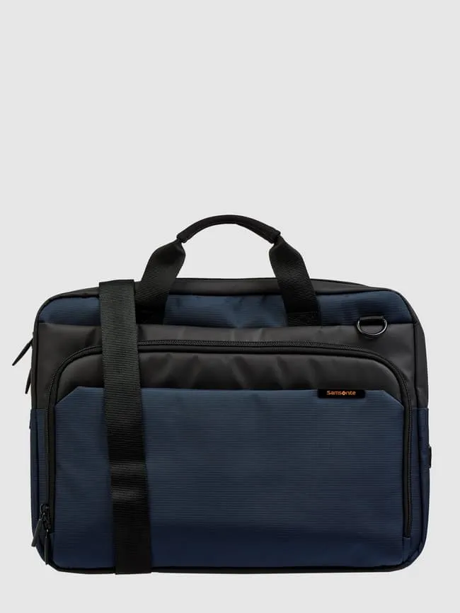 Laptop bag with USB charging cable, Mysight SAMSONITE model, blue