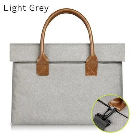 Laptop Sleeve Bag Messenger Handbag Sleeve Case For MacBook Air Pro 13" 14" 15" 15.6"