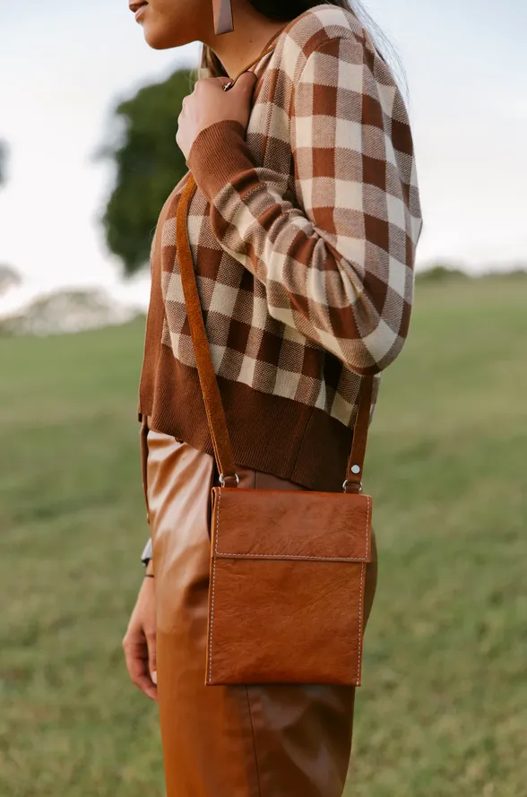 Leather Cross Body Bag