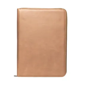 Leather Laptop Sleeve - DUNE