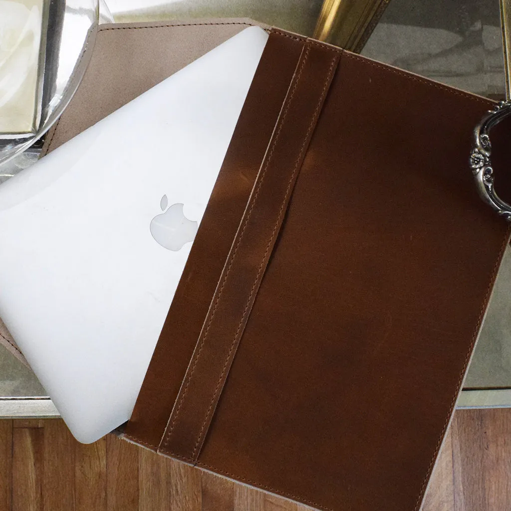 Leather Laptop Sleeve