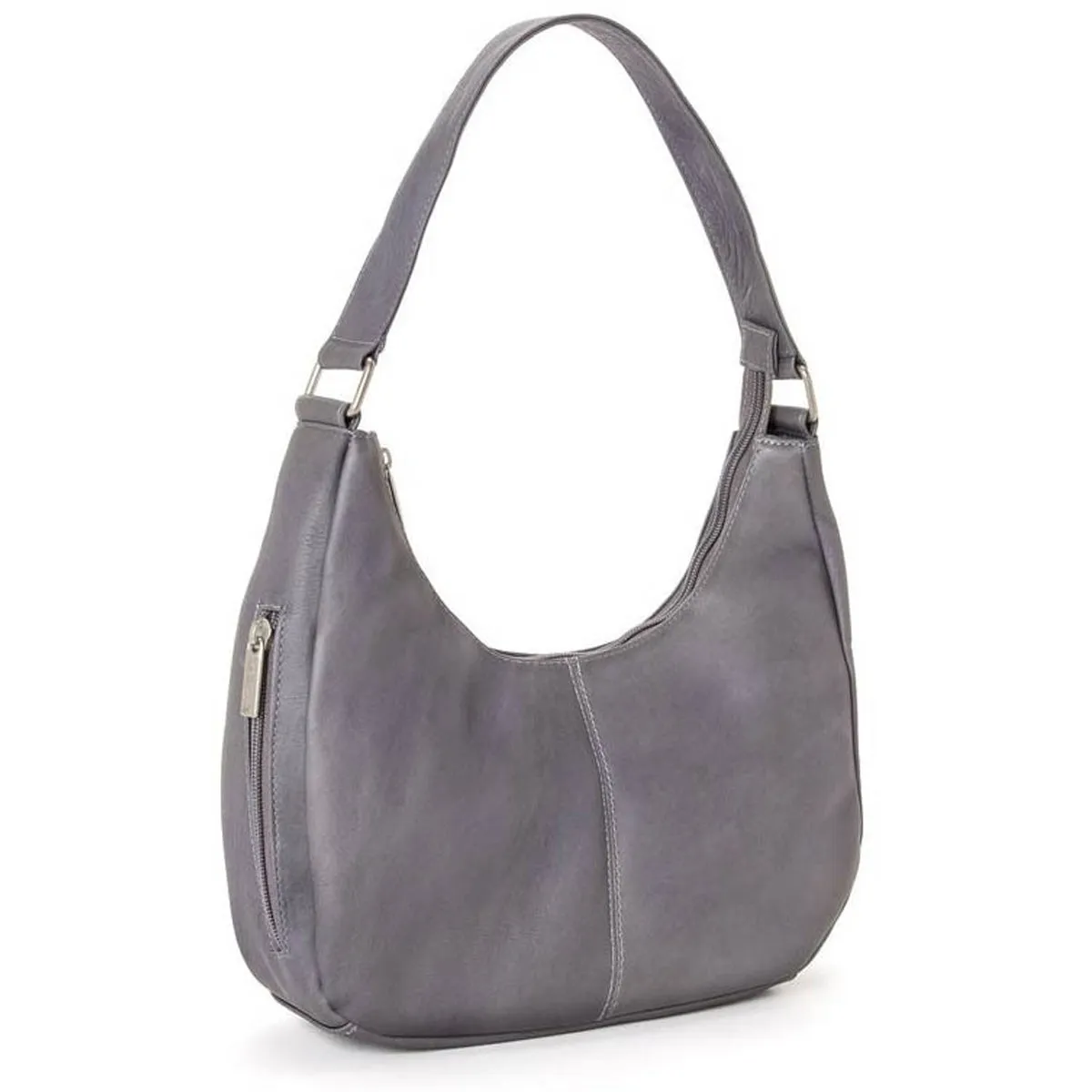 LeDonne Leather Classic Hobo Handbag