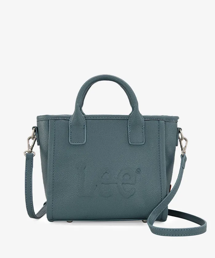 Lee Grain Leather Crossbody Purse