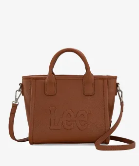 Lee Grain Leather Crossbody Purse