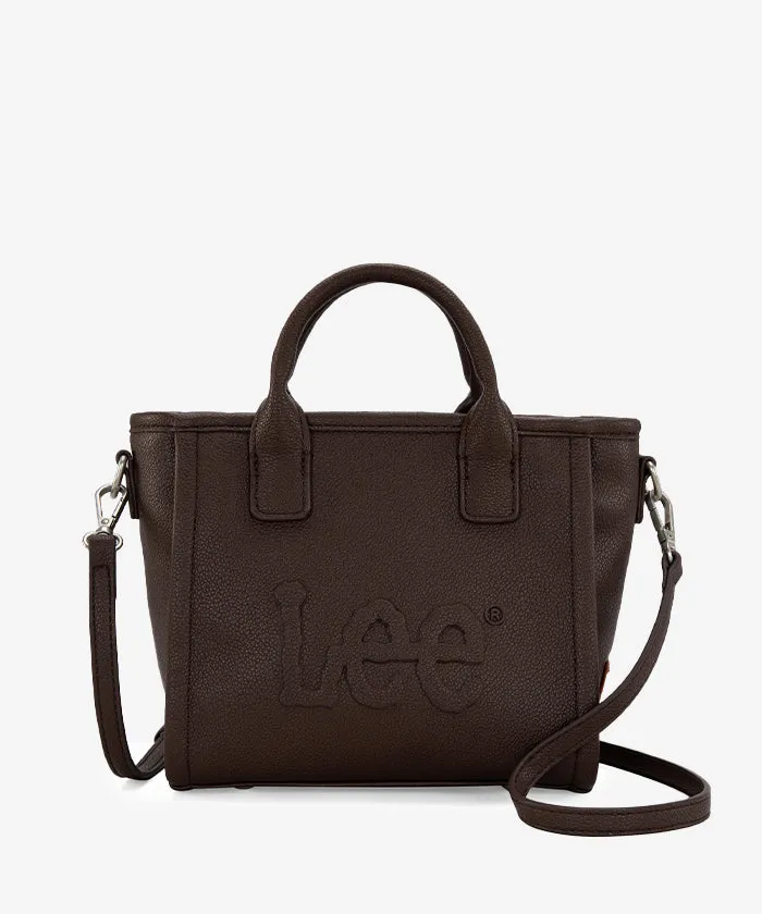 Lee Grain Leather Crossbody Purse