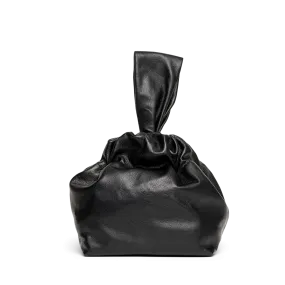 Lemiz - Mariposa Bucket Bag in Black